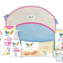 Uni Baby Yenidoğan Bakım Çantası