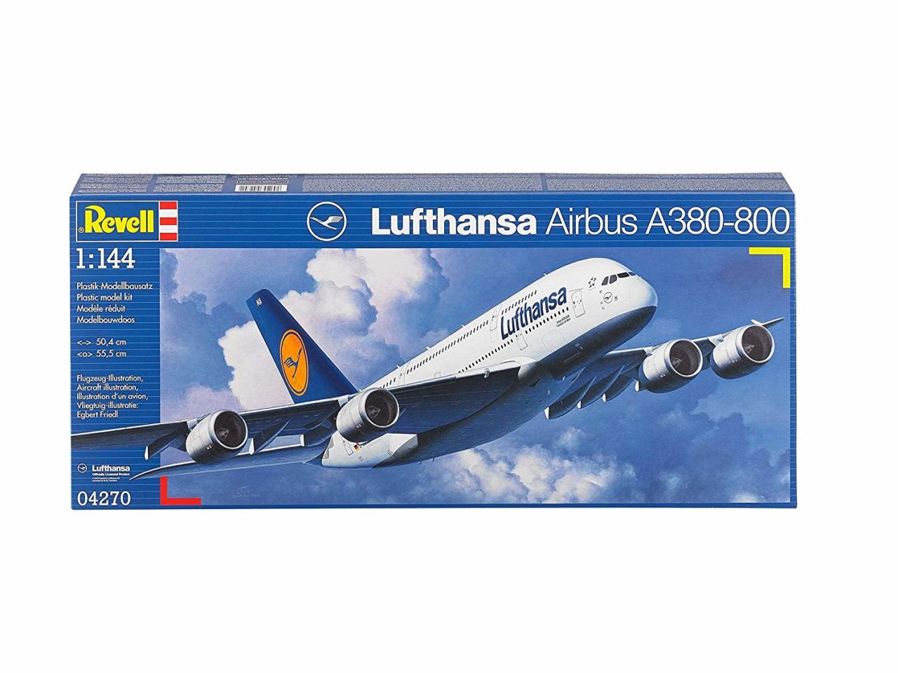 Lufthansa Airbus A380-800 - 1:144 - 4270