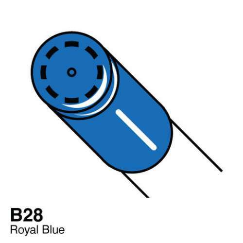 Ciao Marker - B28 - Royal Blue
