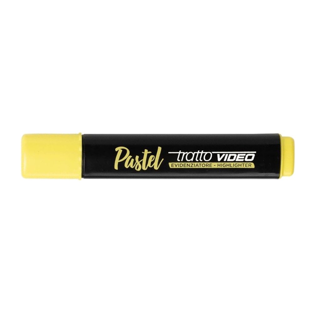 Video Fosforlu Kalem Pastel Limon Sarı