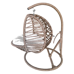 Karamel Pet Kedi Hamağı Minderli Kedi Salıncağı 40*42 cm-62 cm Kahverengi