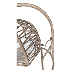 Karamel Pet Kedi Hamağı Minderli Kedi Salıncağı 40*42 cm-62 cm Kahverengi