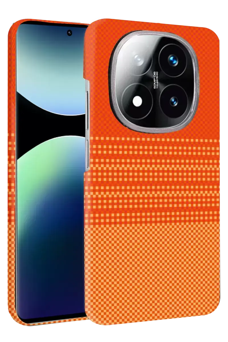 Newface Xiaomi Redmi Note 15 Pro 4g Vega Magsafe Kapak - Turuncu