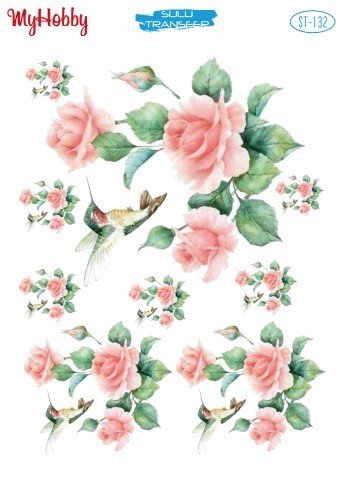 Sulu Transfer 25x35cm ST-132