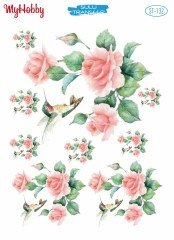 Sulu Transfer 25x35cm ST-132