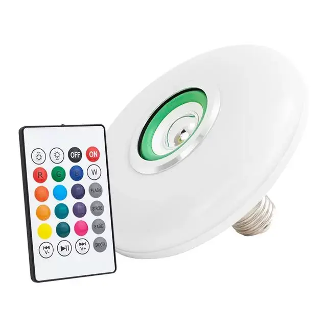 Powermaster Pm-14333 Bluetooth Hoparlörlü Kumandalı 15 Watt Rgb Akıllı Led Ampul