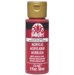 Folkart Akrilik Boya 59 ml - 435 Napthol Crimson