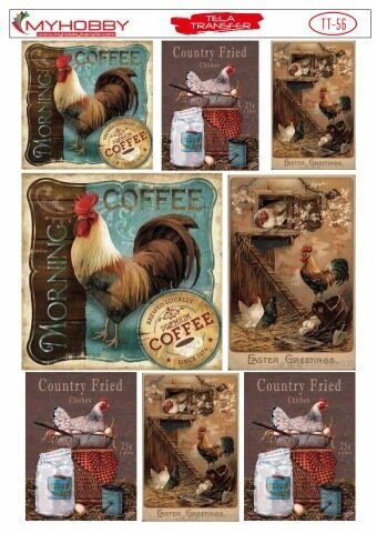 Tela Transfer Yapışkanlı 35x50cm TT-56