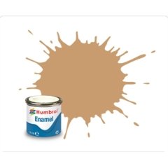 Enamel Maket Boyası - Brown Yellow - 14ml - N:94