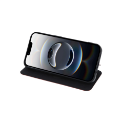 İphone 16e Kılıf Flip Cover - Kırmızı