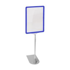 Ördek Ayaklı Plastik A4 Çerçeve Takımı Mavi - 10 Adet