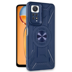 Xiaomi Redmi Note 12 Pro 4g Kılıf Lincoln Silikon - Lacivert