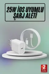 Hızlı Şarj Güç Adaptörü Şarj Aleti İos Uyumlu 15/pro/pro Max
