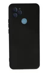 Newface General Mobile Gm 21 Kılıf Nano İçi Kadife Silikon - Siyah