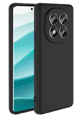 Newface Xiaomi Redmi Note 14 Pro 4g Kılıf First Silikon - Siyah
