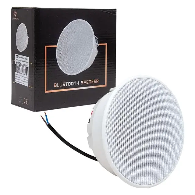 Magicvoice Mv-905 Trafosuz 12 Cm 6 Watt 8 Ohm Bluetooth Özellikli Alçıpan Hoparlör