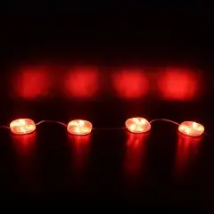 Powermaster 12 Volt 3 Watt Kırmızı Yanıp Sönen 6565-2835 Modül Led