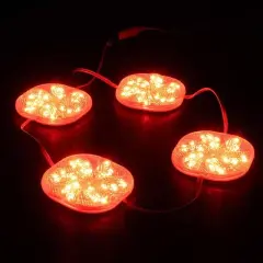 Powermaster 12 Volt 3 Watt Kırmızı Yanıp Sönen 6565-2835 Modül Led