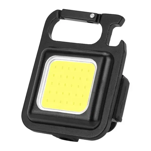 Powermaster Pm-21489 Cob Ledli 3 Fonksiyonlu Anahtarlık Şarjlı Lamba