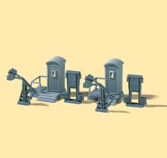 Maket Telefon ve Trafo Seti - 1/100 - 12242