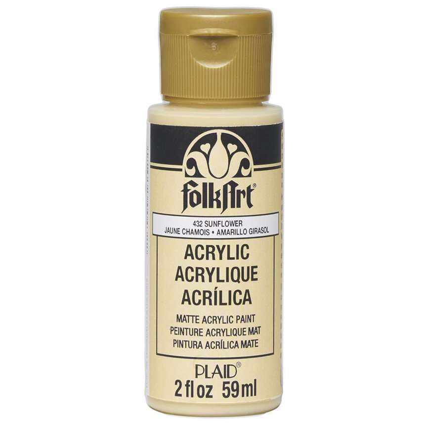Folkart Akrilik Boya 59 ml - 432 Sunflower