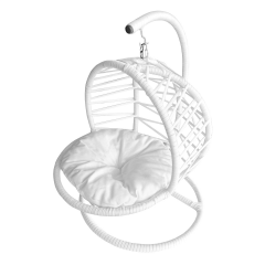 Karamel Pet Kedi Hamağı Minderli Kedi Salıncağı 40*42 cm-62 cm Beyaz