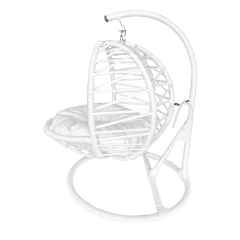 Karamel Pet Kedi Hamağı Minderli Kedi Salıncağı 40*42 cm-62 cm Beyaz