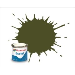 Enamel Maket Boyası - Khaki Drab Mat - 14ml - N:159