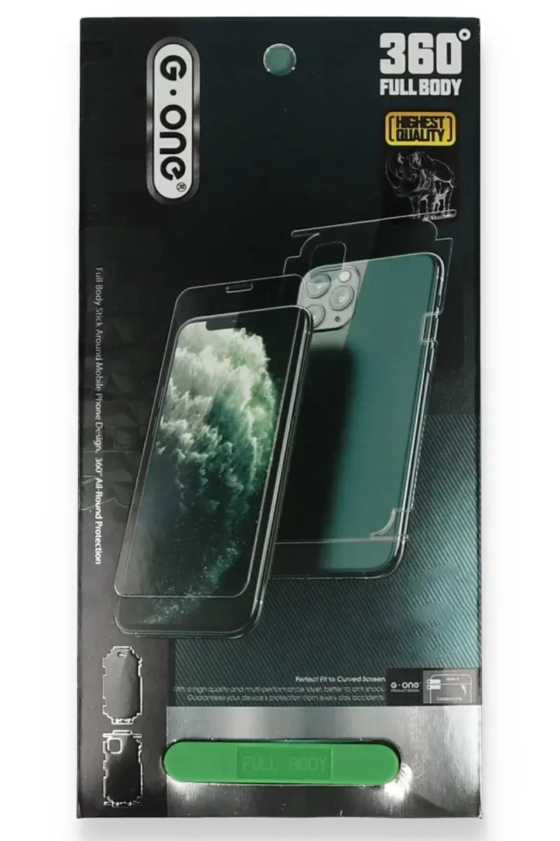 Newface İphone Xr 360 Full Body Arka Koruyucu