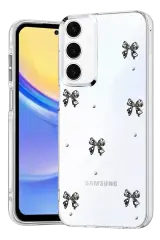 Newface Samsung Galaxy A35 5g Fiyonk Desenli Kapak - Desen 5