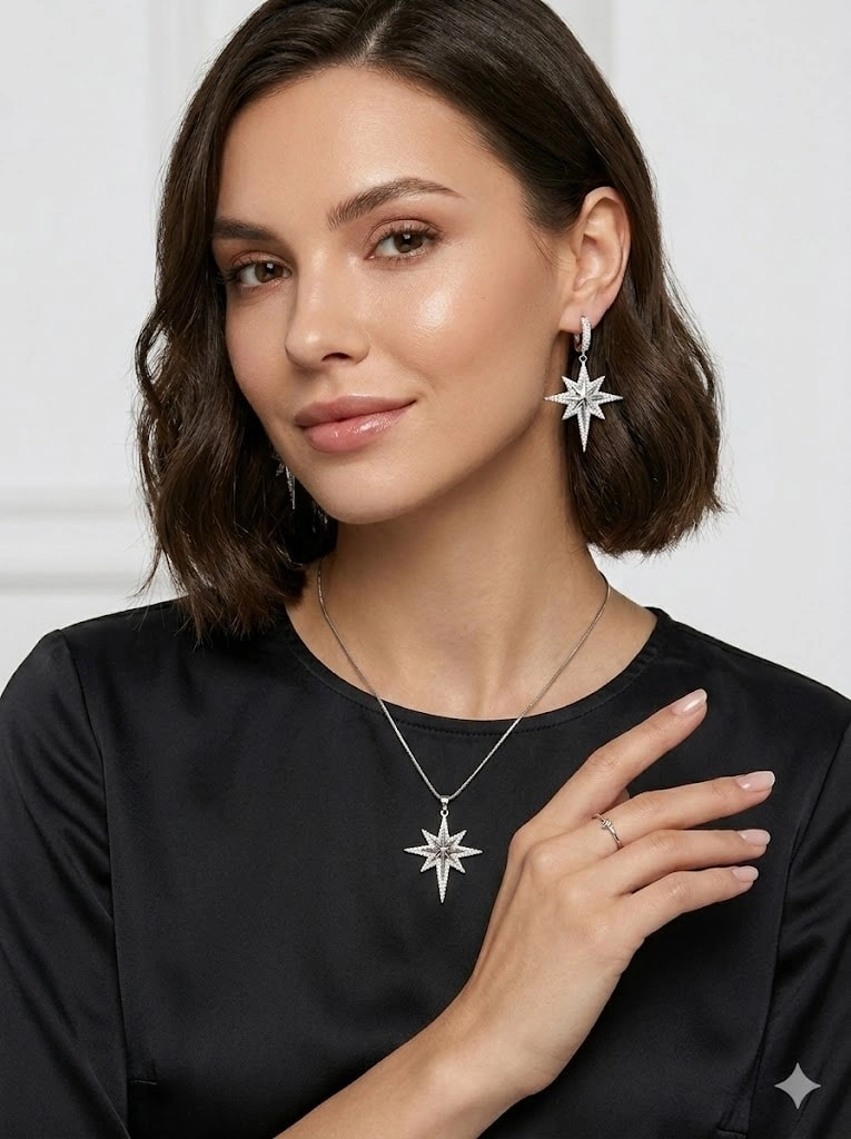 Taşlı Kutup Yıldızı Detaylı Set