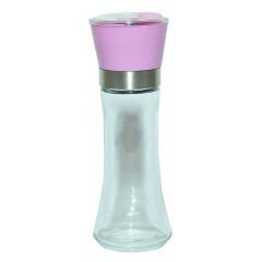 Tuz Karabiber Cam Değirmeni Pembe