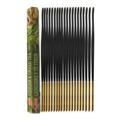 Zencefil Yeşil Çay Kokulu 20 Çubuk Tütsü - Ginger Green Tea