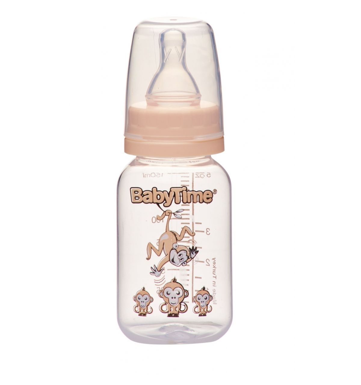 BabyTime BT066 Klasik Pp Biberon 150Cc - Krem