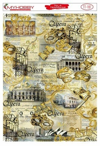 Tela Transfer 35x50cm TT-181