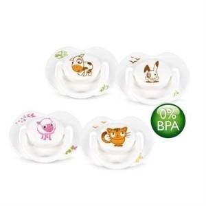 Avent 0% BPA Free Flow Yalancı Emzik 0-6 ay Truman Serisi 2'li