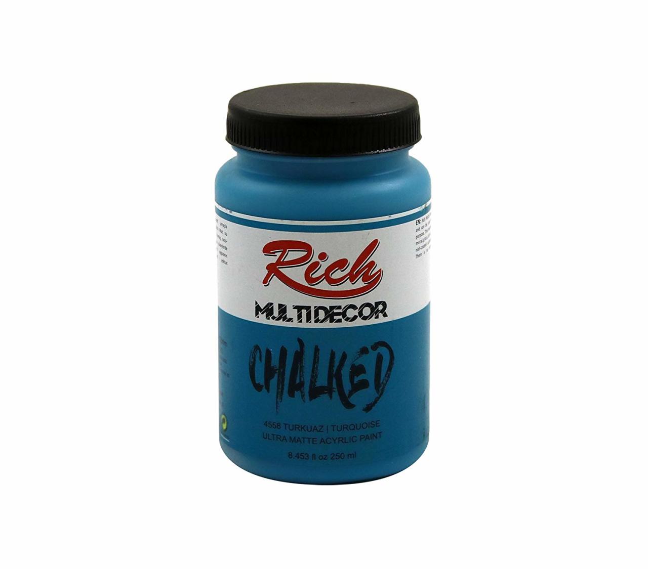Multidecor Chalked - 250cc - Turkuaz - N.4558