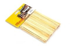 Ahşap Bambu Çıta 3x3mm 10cm 75'li