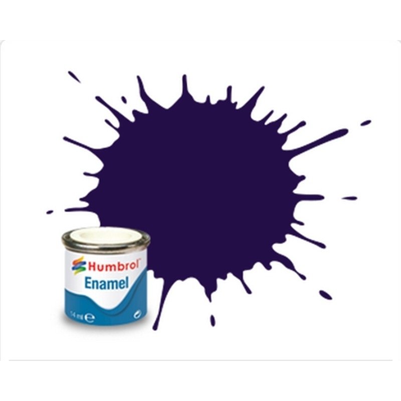 Enamel Maket Boyası - Purple Gloss - 14ml - N:68