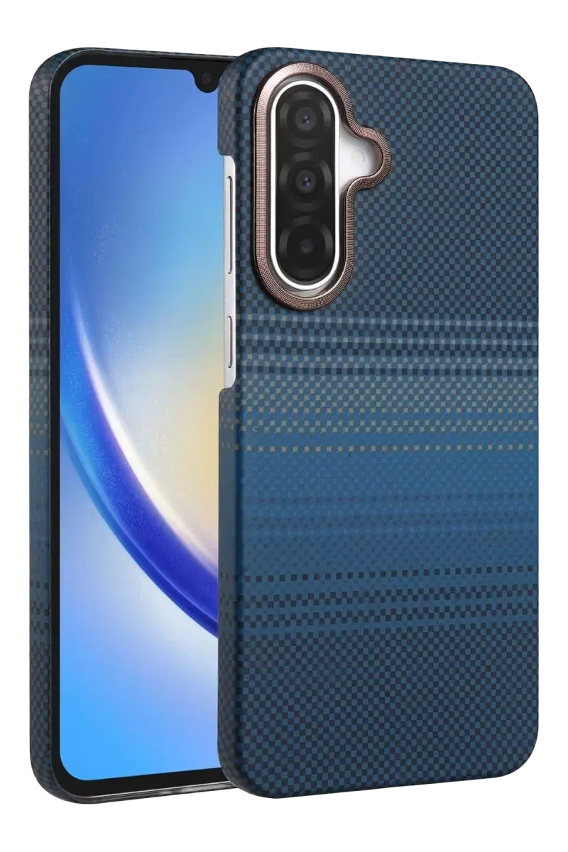 Newface Samsung Galaxy A17 5g Vega Magsafe Kapak - Mavi