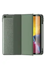 Newface İpad 10.2 (7.nesil) Kılıf Tablet Focus Silikon - Yeşil