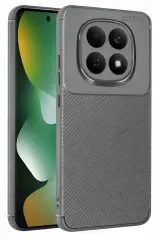 Newface Xiaomi Redmi Note 15 Pro Plus 5g Auto Focus Karbon Kapak - Gri