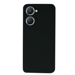 Vivo Y18 Kılıf First Silikon - Siyah