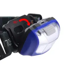 Powermaster Cob Led Pilli Kafa Feneri Pm-1851