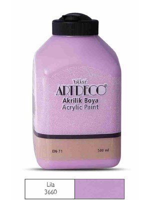 Akrilik Boya 500 ML Lila 70L-3660