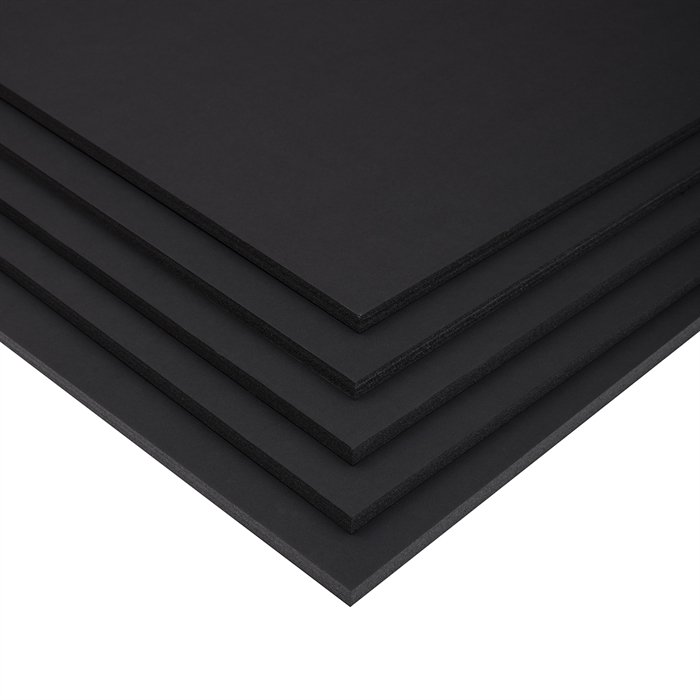 Fotoblok Siyah 5mm 50x70cm 5'li Paket