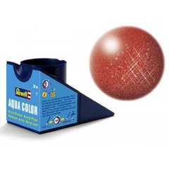 Aqua Color Maket Boyası - Bronze Metallic - 18ml - 36195