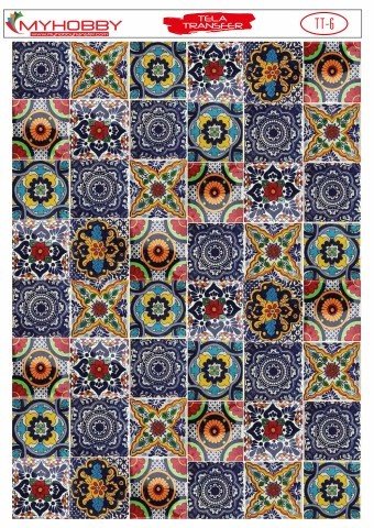 Tela Transfer Yapışkanlı 35x50cm TT-6