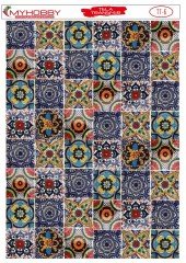 Tela Transfer Yapışkanlı 35x50cm TT-6