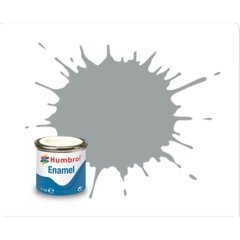 Enamel Maket Boyası - Gull Grey Satin - 14ml - N:129